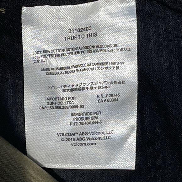 NWT Volcom True‎ to This So Chickie High Rise Chino Twill Pants Olive 26x26 $62 - Picture 12 of 13